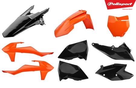 Polisport Plastic Kit Ork16/Black