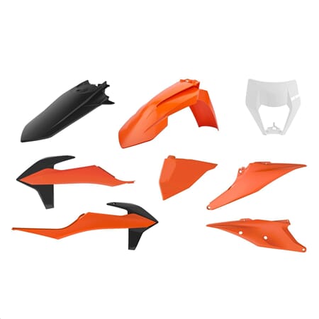 Polisport Plastic Kit OEM Color 20