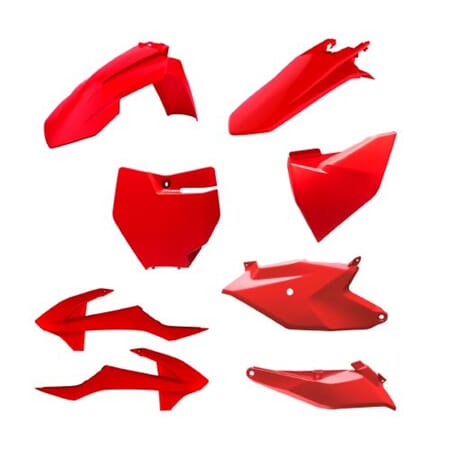 Polisport Plastic Kit, Red OEM