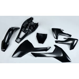 UFO Plastic Kit Husqvarna Black