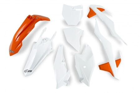 UFO Plastics Kit KTM SX85 Oem. Colour 999