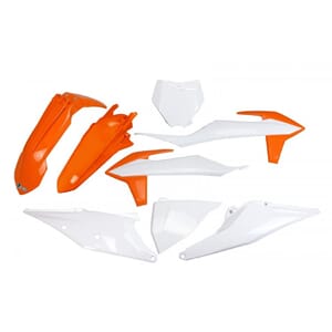 UFO Plastics Kit KTM Oem Colour 2021