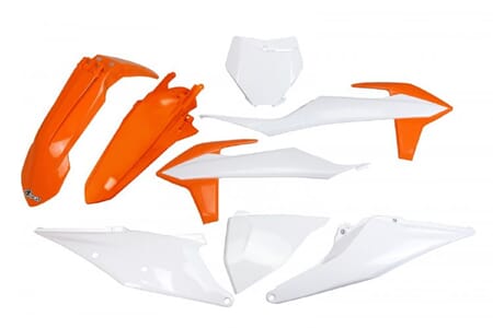 UFO Plastics Kit KTM Oem Colour