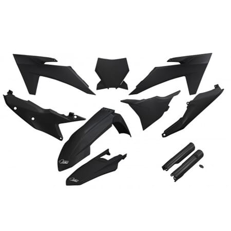 UFO Plastics Kit Black