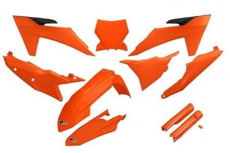 UFO Plastics Kit KTM Orange II