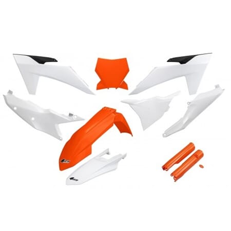 UFO Plastics Kit KTM OEM II