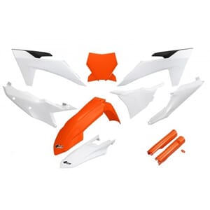 UFO Plastics Kit KTM OEM II