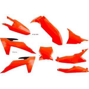 UFO Plastics Kit KTM Flou Orange II