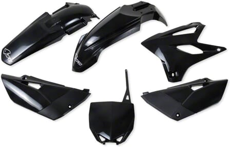 UFO Plastics Kit Yamaha YZ 85 Black