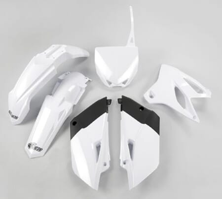UFO Plastics Kit Yamaha YZ 85 White