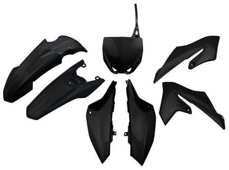 UFO Plastics Kit Yamaha YZ 65 Black