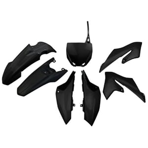 UFO Plastics Kit Yamaha YZ 65 Black
