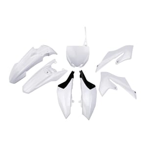 UFO Plastics Kit Yamaha YZ 65 White