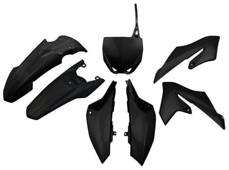 UFO Plastics Kit Yamaha YZ 65 Black