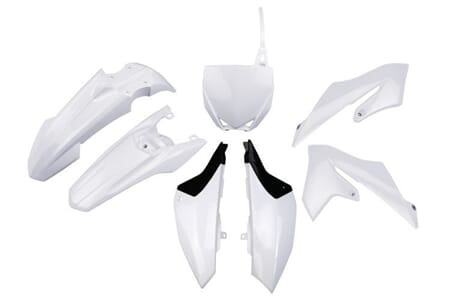 UFO Plastics Kit Yamaha YZ 65 White