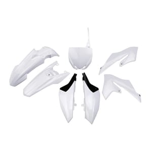 UFO Plastics Kit Yamaha YZ 65 White