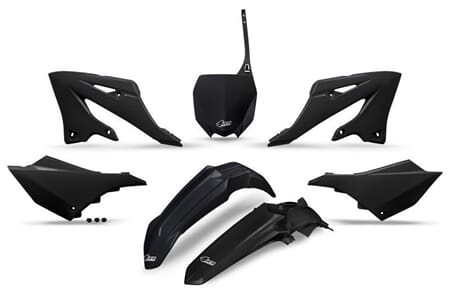 UFO Plastics Kit Black