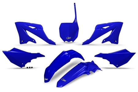 UFO Plastikkit Blue