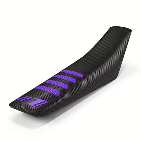 ONEGRIPPER RIBBED Black/Purple