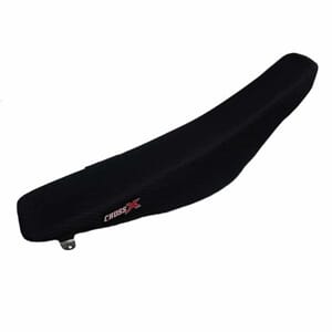 Crossx Seat Cover Solid Color Black