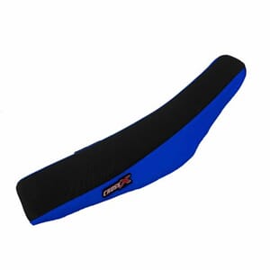 Crossx Seat Cover Two Color Black - Blue