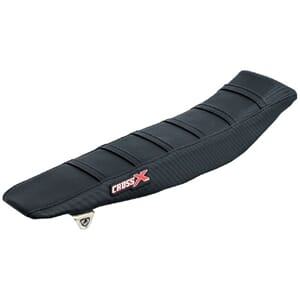 Crossx Seat Cover Stripes Black - Black - Black