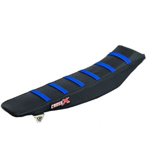 Crossx Seat Cover Stripes Black - Black - Blue