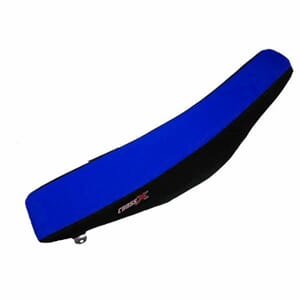 Crossx Seat Cover Two Color Blue - Black