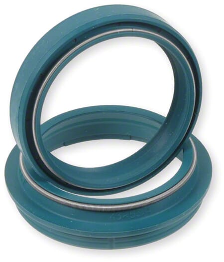 SKF Seals Kit (oil - dust) WP 43mm GREEN COLOR