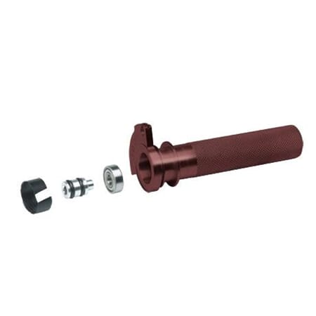 JM Alu. Throttle Tubes W/Bal.