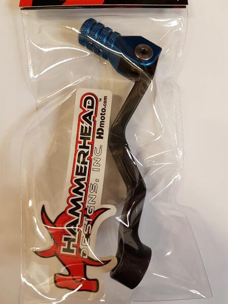 Hammerhead CNC Gear Lever Knurled Tip