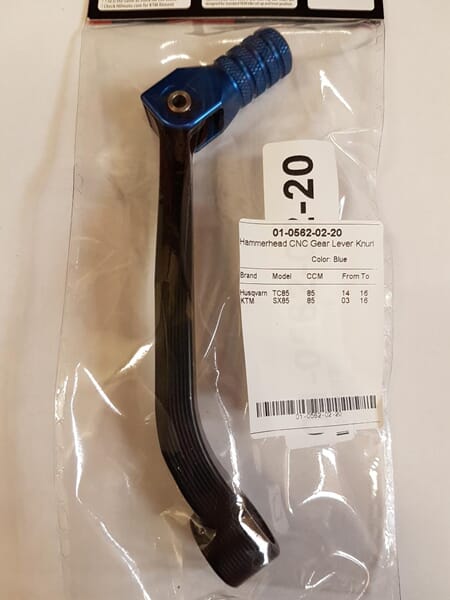 Hammerhead Gear Lever Knurled Tip