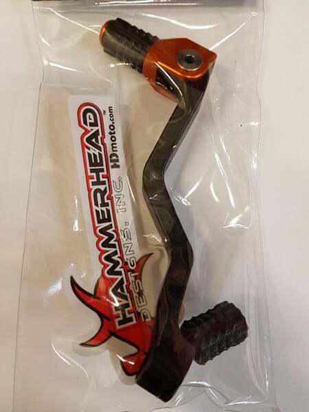 Hammerhead CNC Gear Lever Rubber Tip