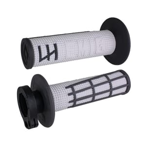 ODI EMIG 2.0 - V2 Lock-On Grip, White/Graphite