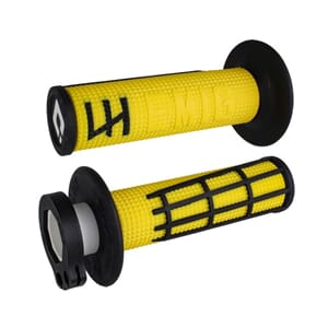ODI EMIG 2.0 - V2 Lock-On Grip, Yellow/Black
