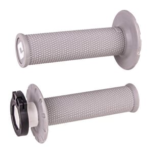ODI MX V2 Lock-On No-Waffle Grip Gray (soft)