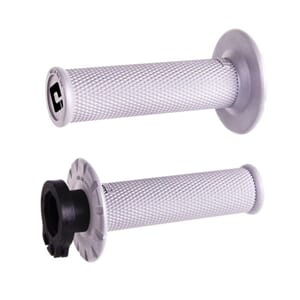 ODI MX V2 Lock-On No-Waffle Grip White (Pro soft)