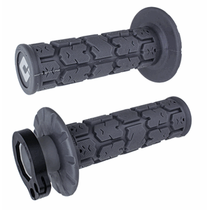 ROGUE MX V2 LOCK-ON GRIPS GRAPHITE GREY