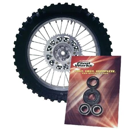 Pivot Works Wheel Bearing Kit Rear