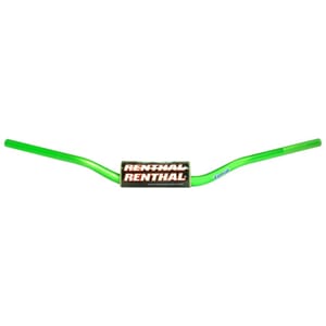 Renthal Fatbar Handlebar RC High 609, Green