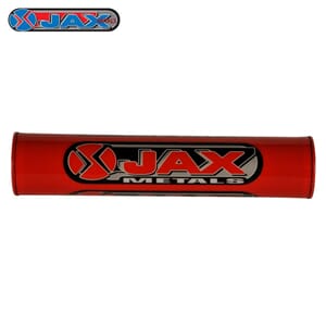 Jax Metals Bar Pads, Red