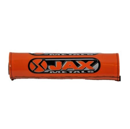 Jax Metals Bar Pads 240 mm, Orange