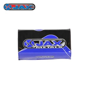 Jax Metals Fat Bar Pads, Blue/Black