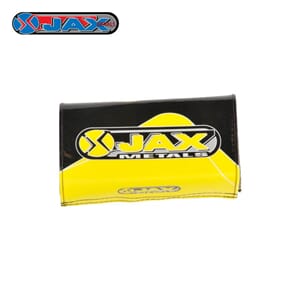 Jax Metals Fat Bar Pads, Yellow/Black
