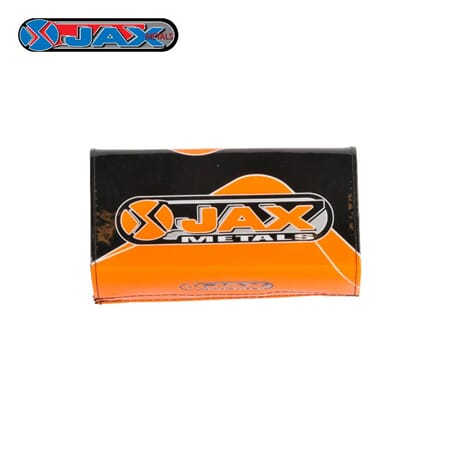 Jax Metals Fat Bar Pads, 155 mm, Orange/Black