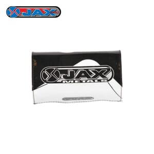 Jax Metals Fat Bar Pads, White/Black