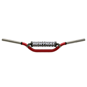 Renthal Twinwall Handlebars Carmichael 997, Red