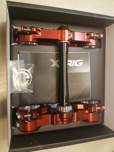 X-Trig ROCS Triple Clamp Kit - 23-25mm OffSet