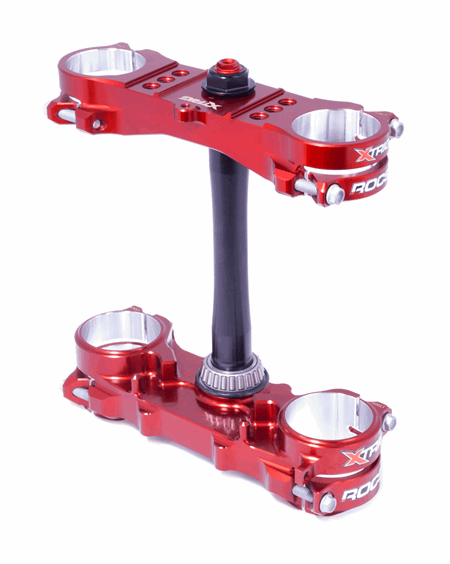 X-Trig ROCS SUPERMOTO Triple Clamp Kit - 12-14MM