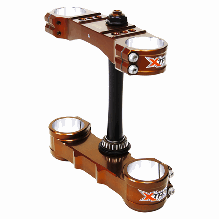 X-Trig Triple Clamp Kit - 27 MM Off Set